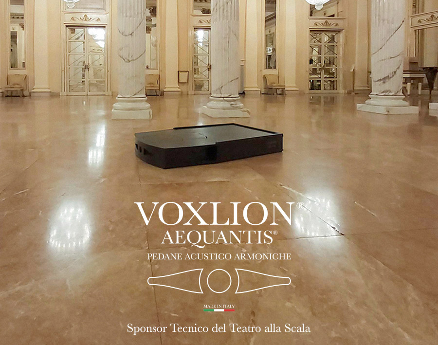 VOXLION sponsor tecnico del Teatro alla Scala